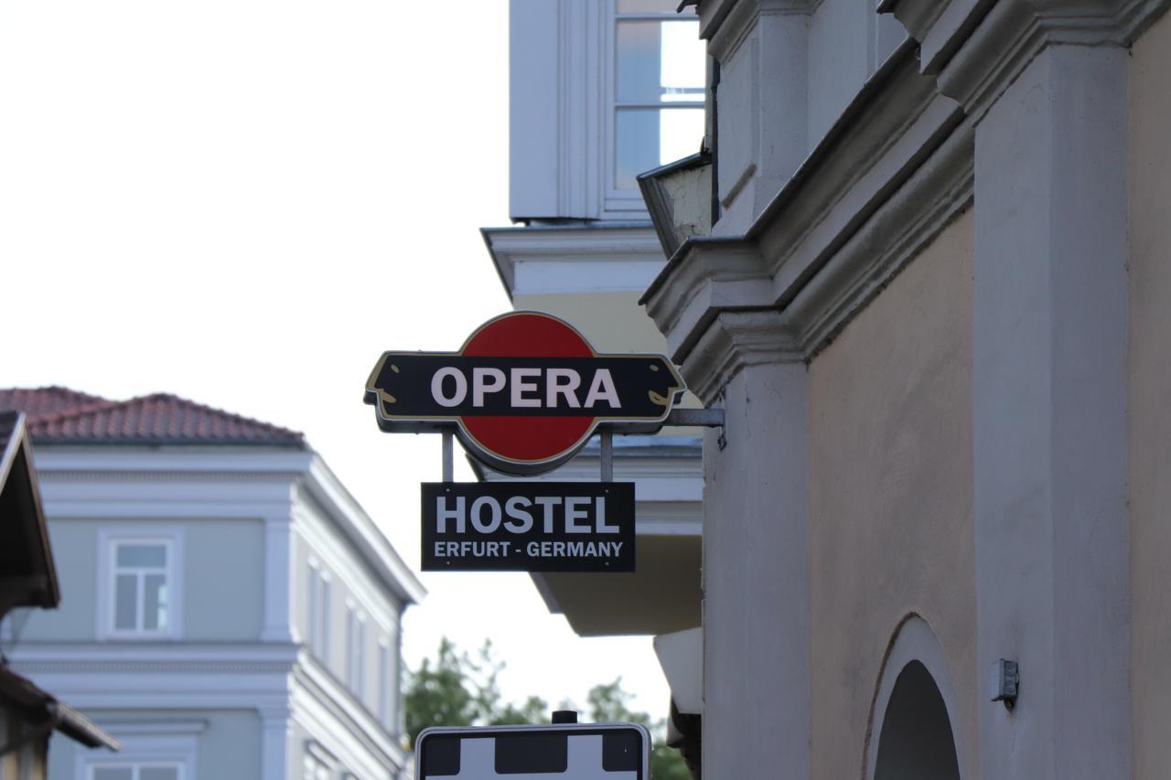 Opera Hostel Erfurt Zewnętrze zdjęcie